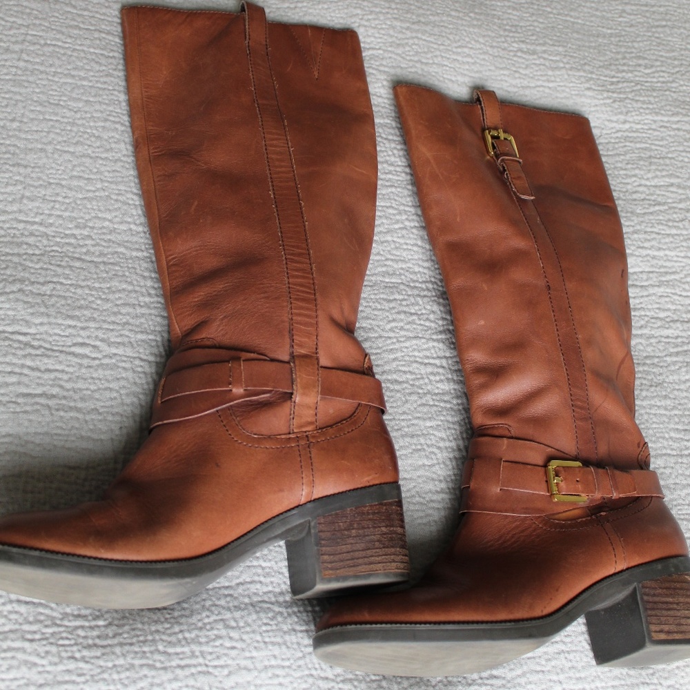 Ralph Lauren Carmel Riding Boots
